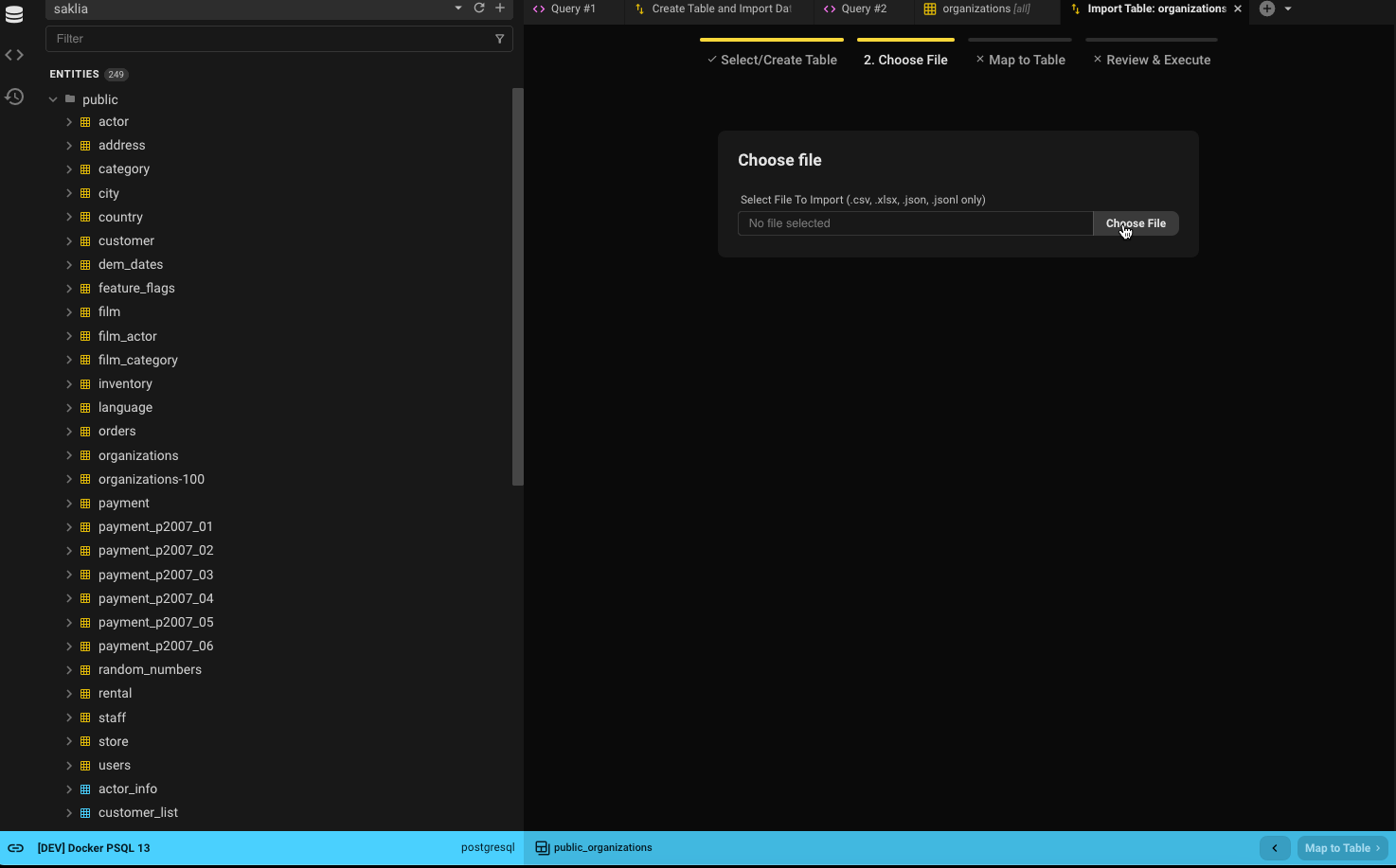Import File
