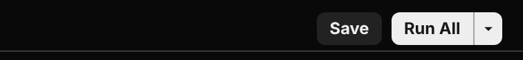 Toolbar without plugin buttons