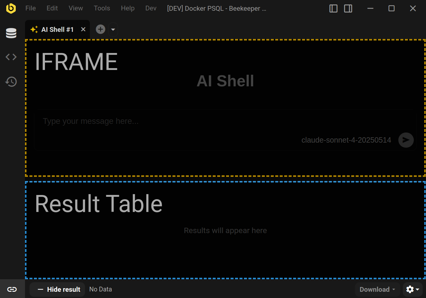 Shell View Example